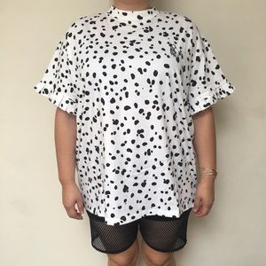 Lazy Oaf x Disney 101 Dalmatians Cruella Tee